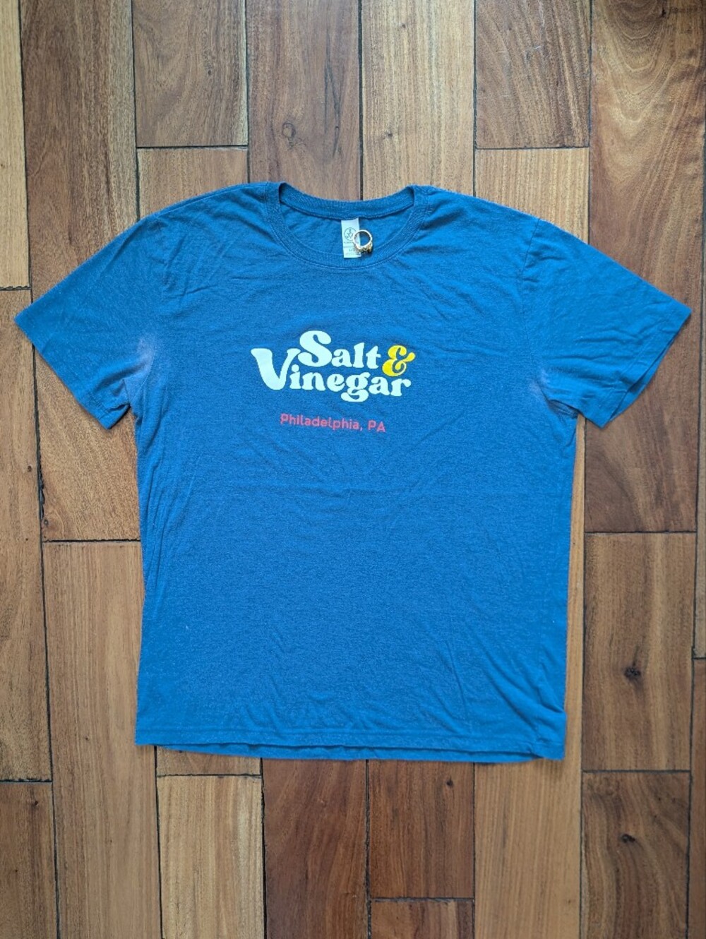 Salt & Vinegar Philadelphia Retro T-shirt (L)